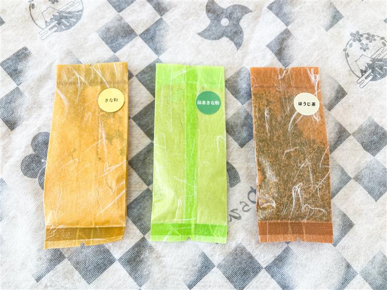 生わらび餅専門店「絆わらび餅」のとろ～り食感の生わらび餅