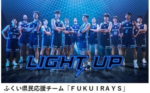 福井ブローウィンズからのお礼状【寄付の使い道に「FUKUIRAYSを応援（福井ブローウィンズ）」を選択された方】