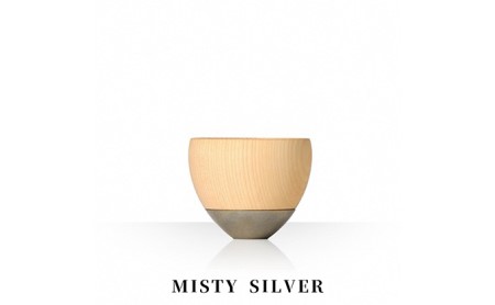 Guinomi Sake Cup　DON KISEN（SHORT series） MISTY SILVER