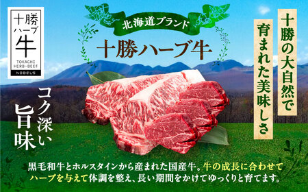 北海道 十勝 ハーブ牛 サーロイン ヒレ ステーキ セット 2kg （500g×4） 《足寄町》【株式会社ノベルズ食品】[BEAQ058]