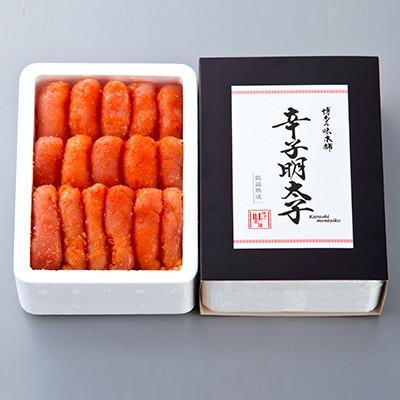 ふるさと納税 大川市 博多の味本舗　辛子明太子【無着色・二段仕込】　3kg(500g×6)(大川市) |  | 01