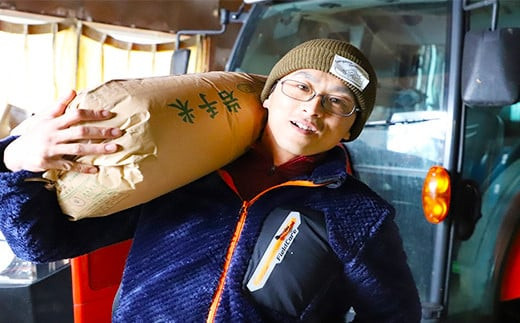 この土地で代々農業に励んでいます