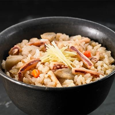 ふるさと納税 海士町 海鮮炊き込みご飯セット いか 牡蠣 岩牡蠣 さざえ 簡単調理 CAS冷凍 |  | 02