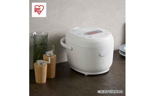 
                  炊飯器 3合 アイリスオーヤマ ジャー RC-MDA30-W ホワイト マイコン 炊飯ジャー 銘柄炊き 炊き分け エコ 節電  新生活 一人暮らし 生活応援
                