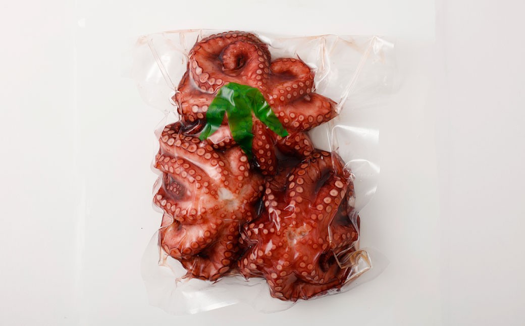 潮の恵み 茹でダコくるっと足 1杯（800g程度）