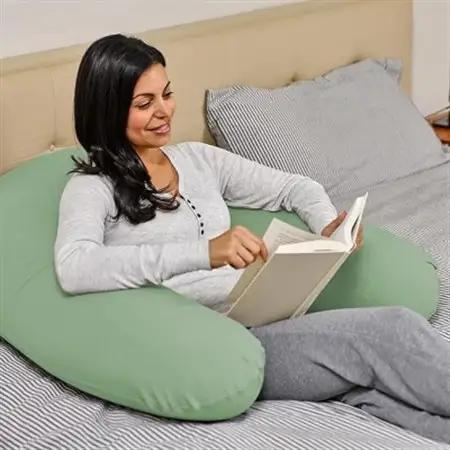 Yogibo Support ピスタチオ_雑貨・日用品  家具・インテリア _【配送不可地域：離島】【1172408】