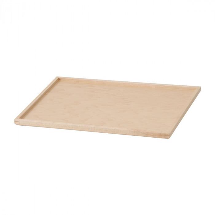 【ふるさと納税】旭川家具　コサイン　トレー(大)　メープル_00324 | 国産家具 国産 家具 トレー お盆 木製 日用品 雑貨 キッチン 食器 キッチン雑貨 旭川市 北海道 ナチュラル お取り寄せ 送料無料