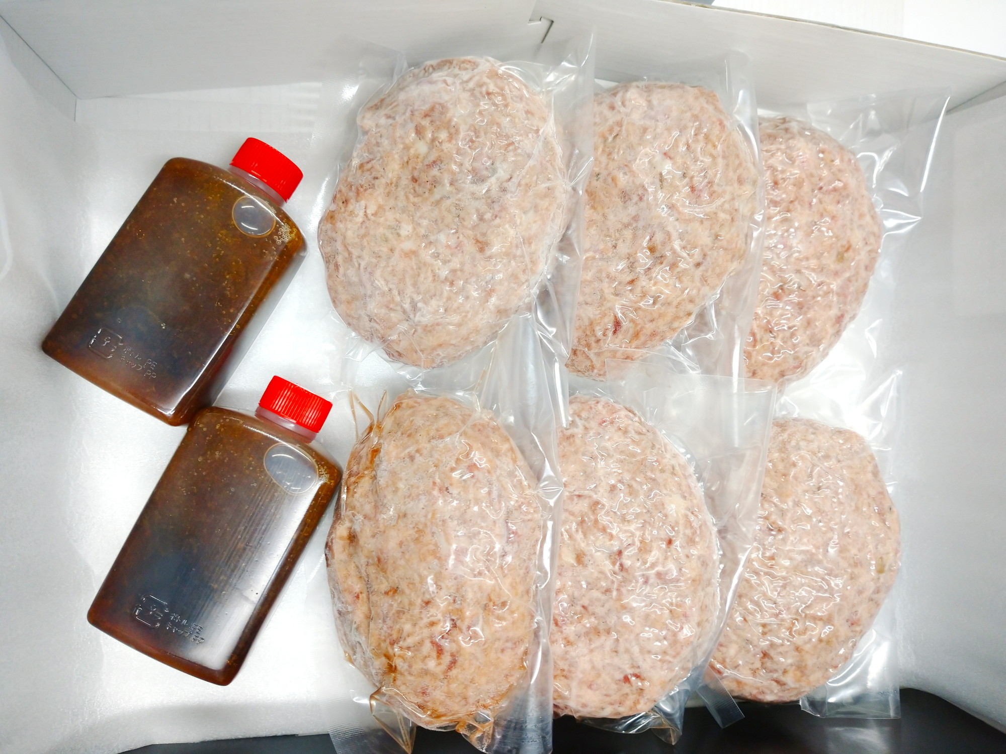 伊萬里牛100% 勝ハンバーグ130g×6個 007-J1462