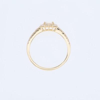 ふるさと納税 泉佐野市 アルカンシェル 18金YGダイヤリング(計0.50ct)【鑑別書付き】サイズ10号 J096 |  | 03