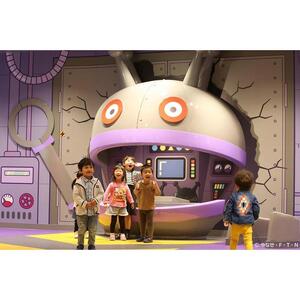 仙台アンパンマンこどもミュージアム＆モール「ファミリーチケット」引換券 【 アンパンマン ミュージアム チケット 】