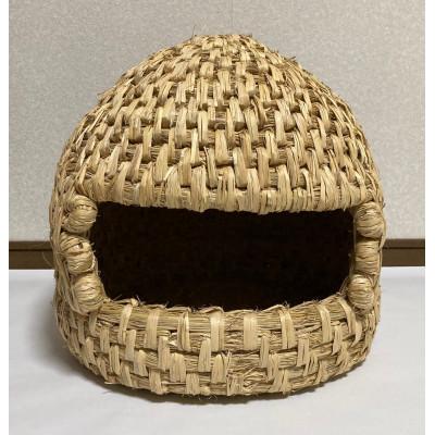 ふるさと納税 甲賀市 信楽産 稲わら製【猫ちぐらF】