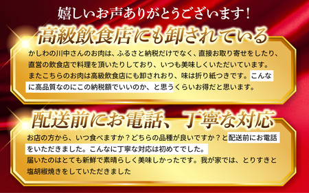 【かしわの川中】超新鮮＆美味！大津市で飼育した近江しゃもor名古屋コーチン！約600g（2〜3人前）[G005] / しゃも 軍鶏