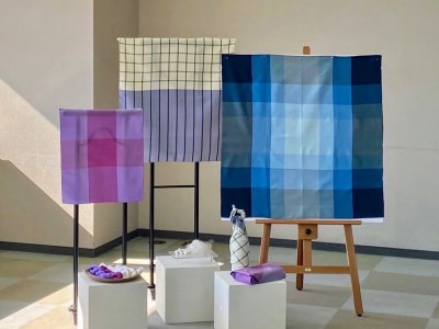 岡谷シルク SUWASHIKI FUROSHIKI（90cm）