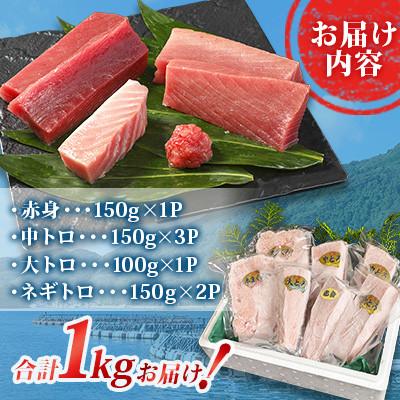 ふるさと納税 対馬市 【対馬産】養殖本マグロセット　A |  | 01