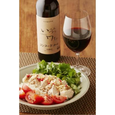 ふるさと納税 川崎市 井筒ワイン 酸化防止剤不使用 井筒 コンコード 赤中口 720ml × 2本 |  | 02