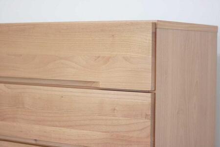 チェスト タンス 幅88-4段「ナテュール」アルダー材 無垢 桐たんす 婚礼 衣類収納 大川家具【丸田木工】