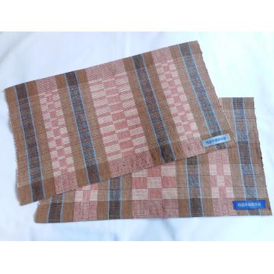 ふるさと納税 丹波篠山市 丹波木綿　ランチョンマット