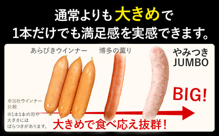 ソーセージ やみつきJUMBO ポークフランク 2kg ソーセージ
