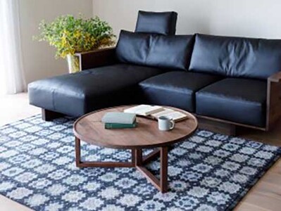 SPAGO Circle Table 098 walnut