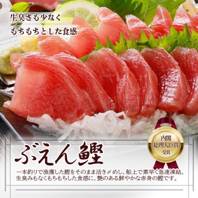 【敬老の日】一本釣り鰹バラエティーセット A0-24K【配送不可地域：離島】