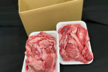 【定期便】【国産】牛すじ肉1kg(500g×2)3ヶ月連続お届け