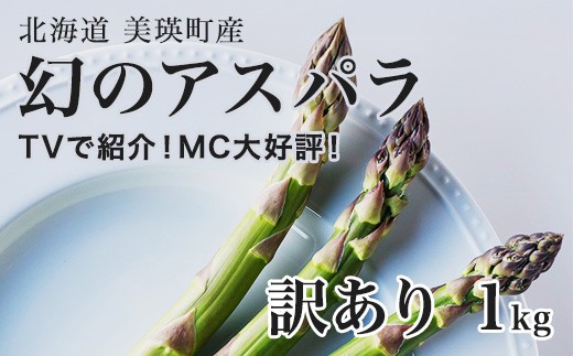 
                  【令和9年産先行予約】幻のアスパラ 訳あり 1kg ラスノーブル 令和9年産 北海道 美瑛町 本山農場 グリーンアスパラ | グリーン アスパラガス アスパラ あすぱら あすぱらがす 採れたて ギフト 贈答 新鮮 旬 産地直送 野菜 [012-194]
                