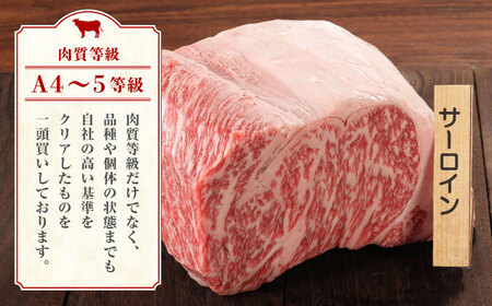 熊本県産 黒毛和牛 サーロイン ステーキ 1枚 約200g【有限会社九州食肉産業】 牛肉 A4 A5 国産 和牛 九州産 熊本サーロインステーキ  [ZDQ020]