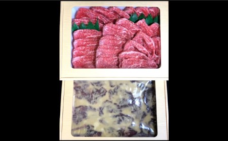 【12回定期便】【最高峰】長崎和牛 霜降り もも肉 400g サガリ肉 300g 西京噌漬け / 南島原市 / はなぶさ[SCN084]