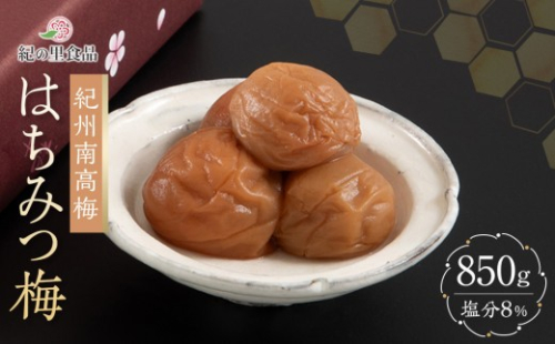 紀州南高梅 はちみつ梅 850g×1箱 ［Kn2］