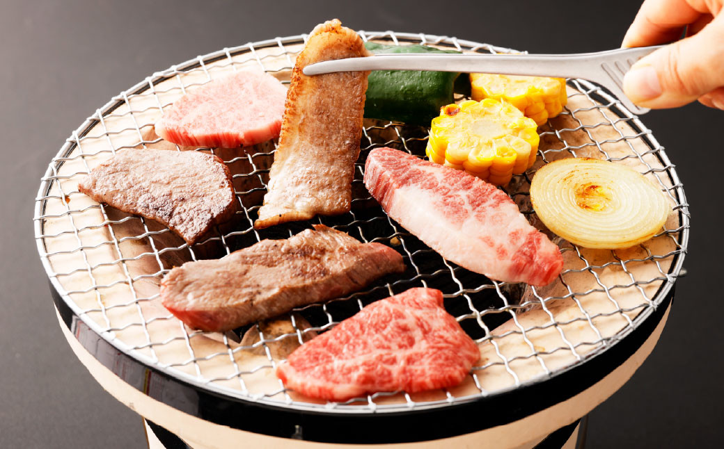 【3カ月定期便】【黒毛和牛】 おおいた和牛/カルビ＆赤身 焼肉食べ比べセット（各約150g×2P）×3回 計約1.8kg