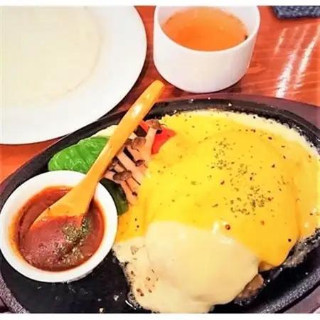 【洋食の老舗　ネーベン・フルス】お食事券(2名様分)_ハンバーグ お食事券 食事券 チケット 体験 体験型 飲食店 観光 旅行 北海道 釧路町 釧路超 特産品 _【1114775】