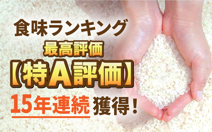 【12回定期便】令和5年産 さがびより 白米 5kg＜14年連続特A評価＞ 配送前精米/江口農園 [UBF026] 米 お米 白米 精米 ブランド米