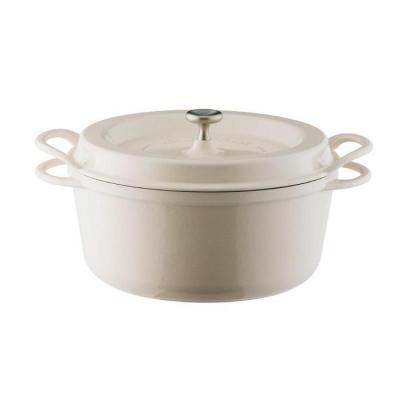 ふるさと納税 名古屋市 バーミキュラ オーブンポットラウンド26cm(ナチュラルベージュ)