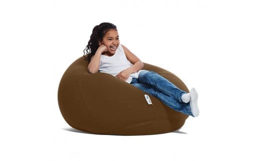 Yogibo Drop Premium（ヨギボー ドロップ プレミアム）チョコレートブラウン