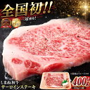 【ふるさと納税】最高級品質の和牛肉！しまね和牛サーロインステーキ 200g×2枚 島根県松江市/有限会社宮本食肉店[ALCV002]