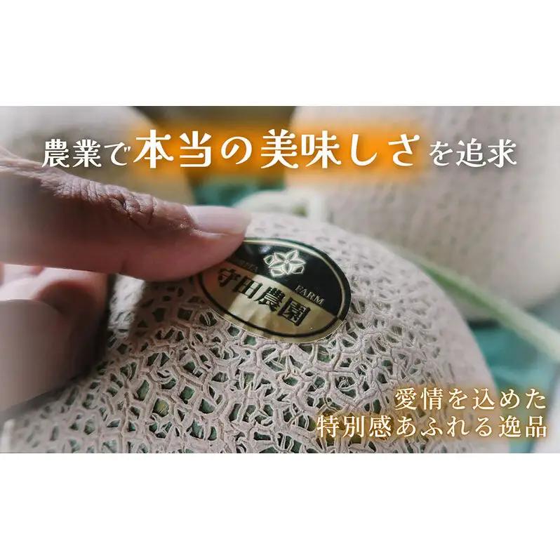【糖度15度以上 赤肉メロン】富良野産 メロン 1.6kg×1玉 4箱 計6.4kg｜北海道富良野市 7～8月発送 ご褒美 プレゼント メロン 赤肉メロン 富良野メロン 果物 フルーツ とろける甘さ 