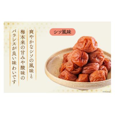 ふるさと納税 美郷町 梅 南高梅 美郷梅使用 梅干し 昆布 シソ 風味 セット 3L サイズ [31ab0111] |  | 03