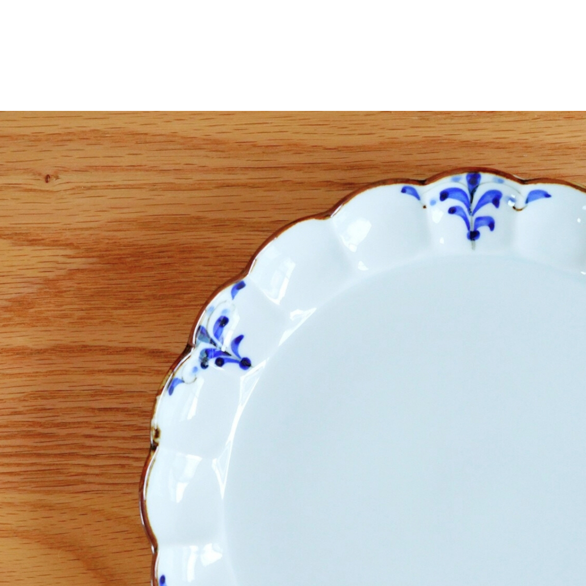 皓洋窯 有田焼 菊割皿 Lサイズ 1枚 皿 プレート 食器 うつわ 器 ギフト 贈り物 フラット 盛り付け A14-60_イメージ3
