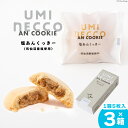 【ふるさと納税】クッキー うみねっこー塩あんくっきー 5個×3箱 計15個 [コヤマ菓子店 宮城県 気仙沼市 20564844] 菓子 お菓子 スイーツ 洋菓子 デザート 塩あん あんこ 塩餡 餡 白あん 個包装 小分け セット