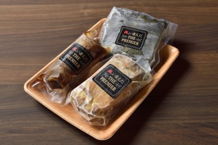 河北潟ポーク昆布締・燻製・煮豚セット / 冷凍 豚肉 豚ロース 豚バラ 燻製 時短おかず 惣菜 チャーシュー ラーメン