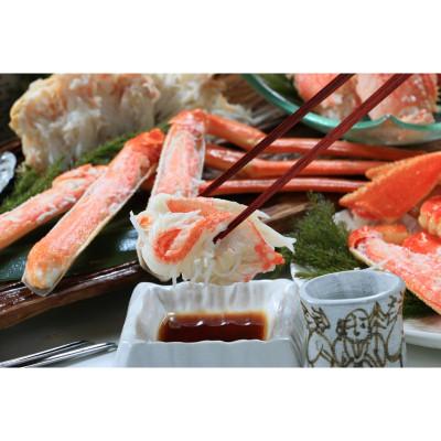 ふるさと納税 京丹後市 【幻のズワイ蟹】京丹後産 茹で間人(たいざ)蟹 鮮度抜群、釜茹で!800g級×2杯 |  | 03