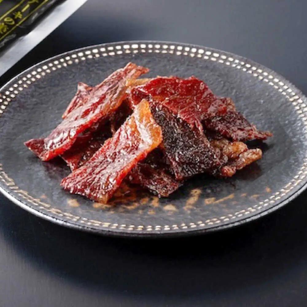 【京阪百貨店厳選】宮崎牛ビーフジャーキーお徳用1kg（500ｇ×2）[BAFZ004] ジャーキー