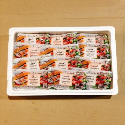ふるさと納税 根室市 サーモン計2kg&銀だらみりん漬け1切(約80g)×20P D-09037 |  | 02