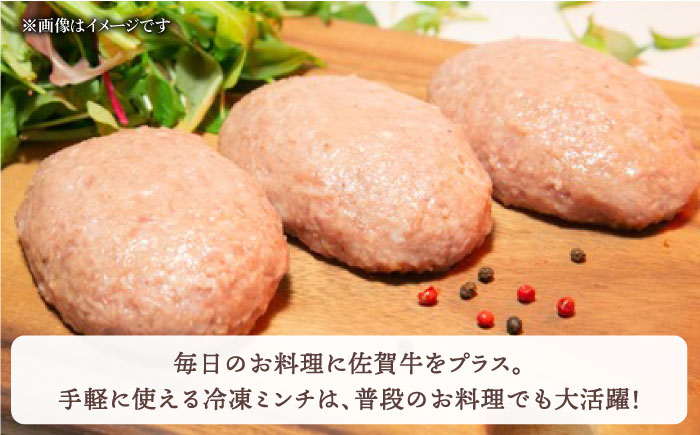 【全3回定期便】佐賀牛 ミンチ 900g（300g×3パック）【田中畜産牛肉店】 [HBH103]