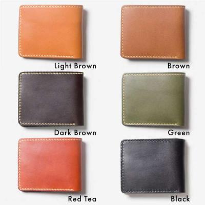 ふるさと納税 糸島市 DURAM クラシック 二つ折り財布/小銭入れ付 2つ折り革レザー 9002 [AJE054] |  | 03