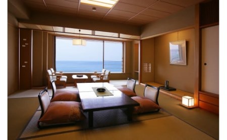 【令和5年産　コシヒカリ（精米）10㎏×游水亭いさごや】旬の特産品と宿泊利用券セット