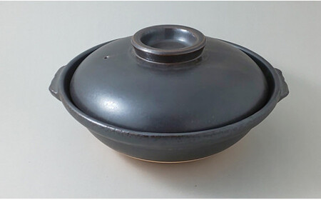 有田焼 黒 尺土鍋【ヤマト陶磁器】磁器 陶磁器 土鍋 鍋 遠赤外線 耐熱 耐久 保温 電子レンジ可 オーブン可 ブラック シンプル | 90000円以内 9万円以内 | cn024