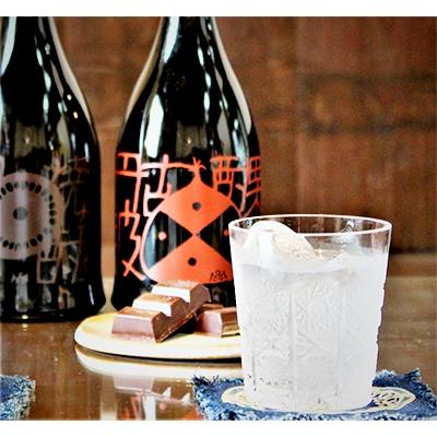 ふるさと納税 丹波市 栗黒豆焼酎セット(古丹波720ml+黒丹波720ml)