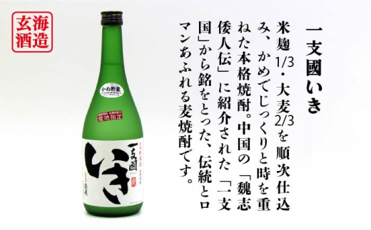 【全6回定期便】隆美焼酎・かめ貯蔵 いき 27度の2本入りセット [JDB199] 78000 78000円 