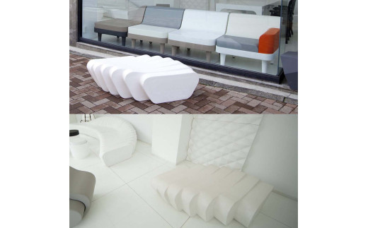 Cliffy pouf 椅子 イス チェア 家具